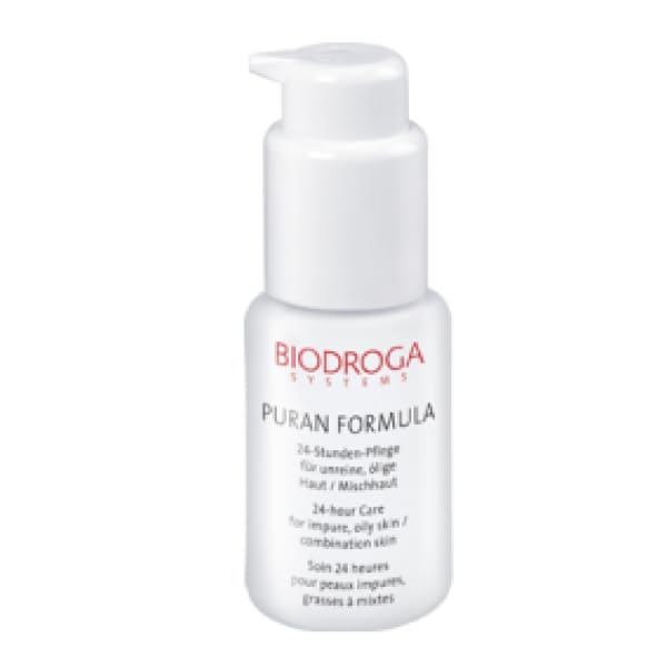 Biodroga Puran Formula 24 Hour Care for Impure Oily/Combination Skin 1.4 oz - Moisturizer