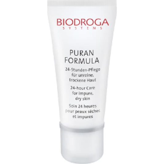 Biodroga Puran Formula 24 Hour Care for Impure/Dry Skin 1.4 oz - Moisturizer
