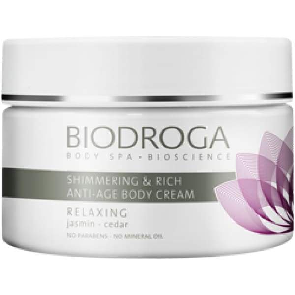 Biodroga Relaxing Ultra Rich Anti-Age Body Butter 6.76 oz - Moisturizer