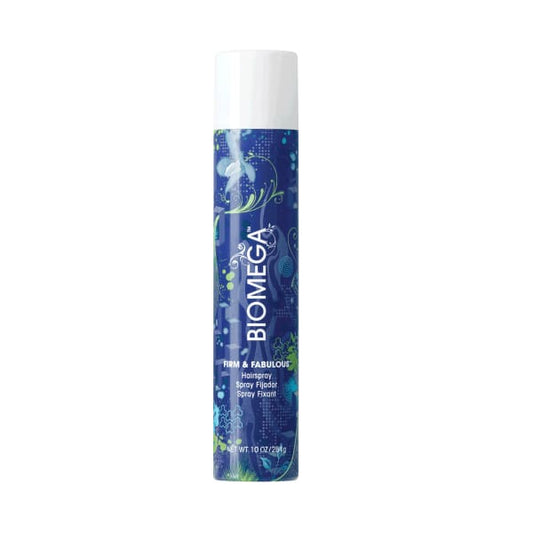 BIOMEGA FIRM&FABULOUS HAIRSPRAY 10 oz - Style-Aerosol