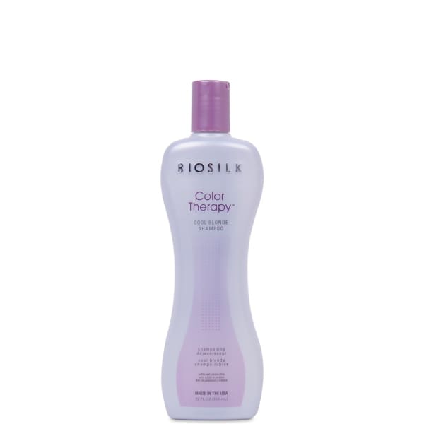 BIOSILK COLOR THERAPY COOL BLONDE SHAMPOO 12 oz - Shampoo