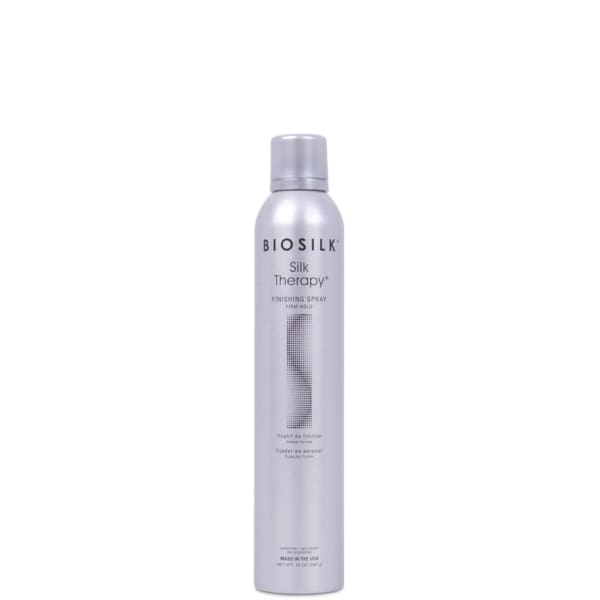 BIOSILK SILK THERAPY FINISH SPRAY-FIRM 10 oz - Style-Aerosol