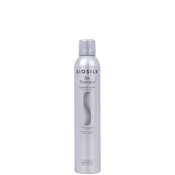 BIOSILK SILK THERAPY FINISH SPRAY-MEDIUM 10 oz - Style-Aerosol