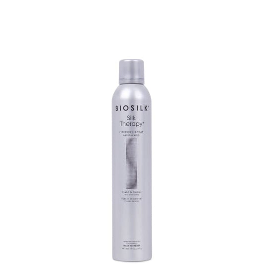 BIOSILK SILK THERAPY FINISH SPRAY-MEDIUM 10 oz - Style-Aerosol