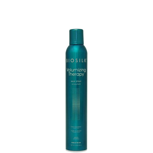 BIOSILK VOLUMIZING STRONG HOLD HAIRSPRAY 12 oz - Style-Aerosol