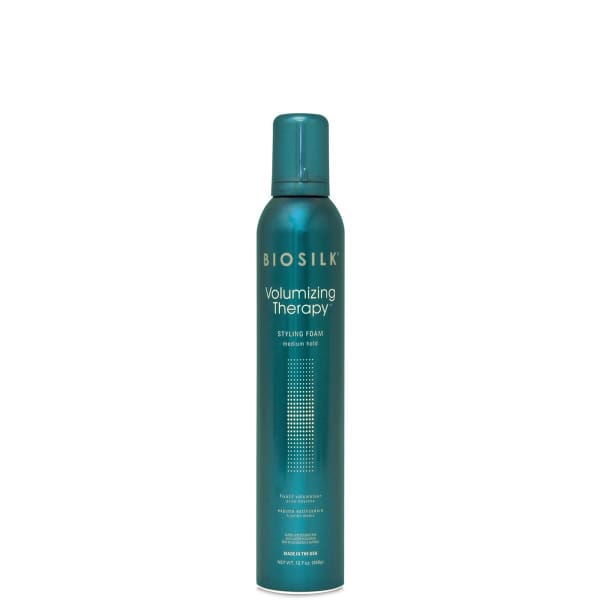 BIOSILK VOLUMIZING STYLING FOAM 12.7 oz - Style