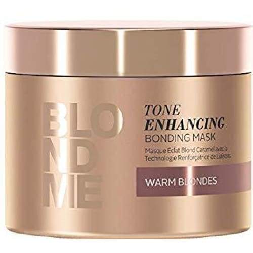 BlondMe Tone Enhancing Bonding Mask - Warm Blondes 6.7 oz - Hair Mask