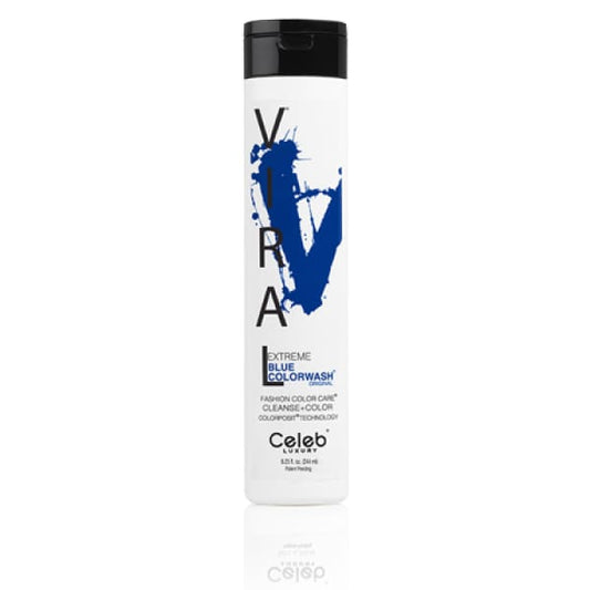 Celeb Luxury Colorwash Viral Blue 9 oz - Shampoo