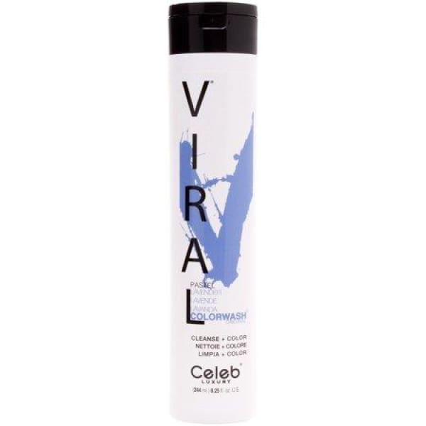Celeb Luxury Colorwash Viral Pastel Lavender 9 oz - Shampoo