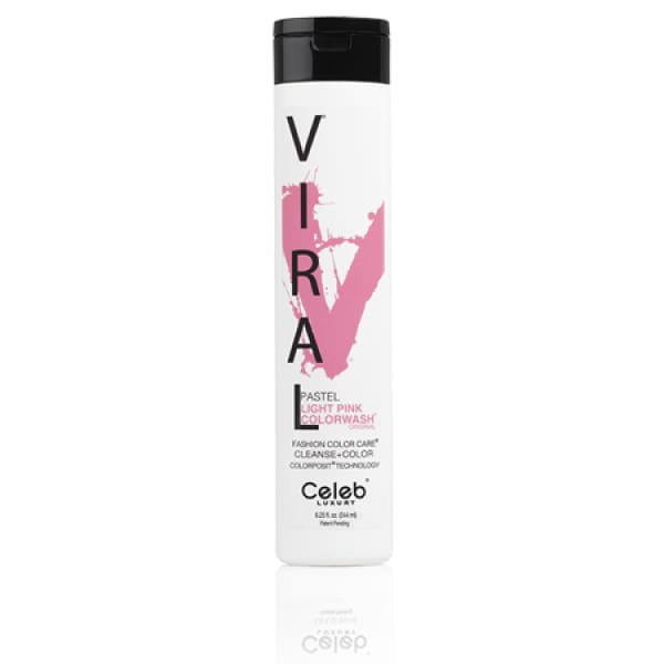 Celeb Luxury Colorwash Viral Pastel Light Pink 9 oz - Shampoo