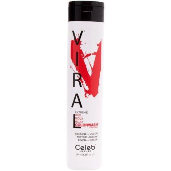 Celeb Luxury Colorwash Viral Red 9 oz - Shampoo