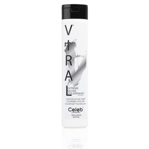 Celeb Luxury Colorwash Viral Silver 9 oz - Shampoo