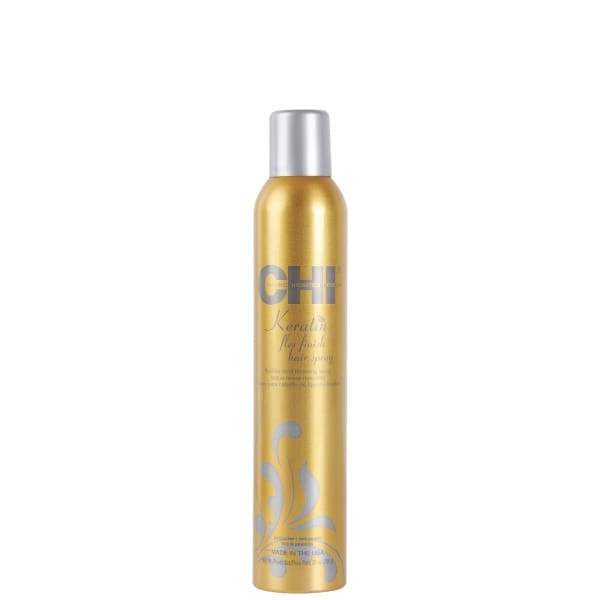 CHI KERATIN FLEXIBLE HAIRSPRAY 10 oz - Style-Aerosol