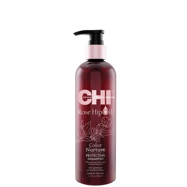 CHI ROSE HIP SHAMPOO 11.5 oz - Shampoo