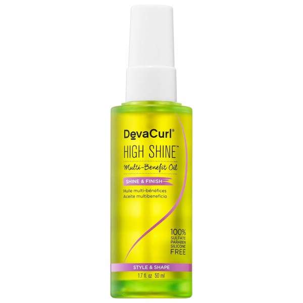 DevaCurl High Shine Multi-Benefit Oil 1.7 oz - Hair oil