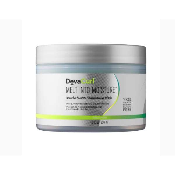 DevaCurl Matcha Mask 8 oz - Hair treatment