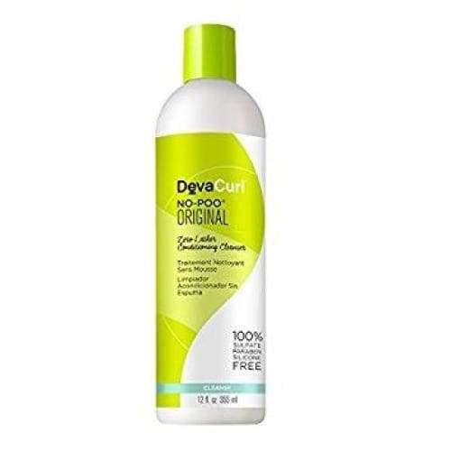 DevaCurl No Poo Original Shampoo 12 oz - Condition