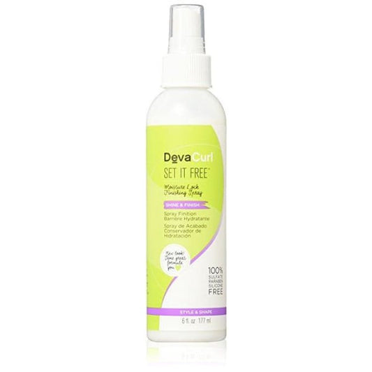 DevaCurl Set It Free Fininshing Spray 6 oz - Style