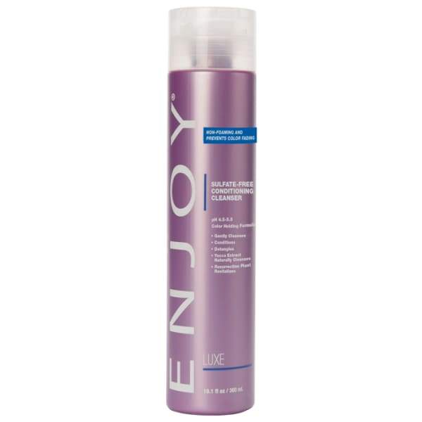 Enjoy Luxe Sulfate-Free Conditioning Cleanser 10 oz - shampoo
