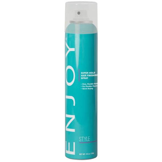 Enjoy Style Super Hold Hair Finishing Spray 10 oz - Hair styling