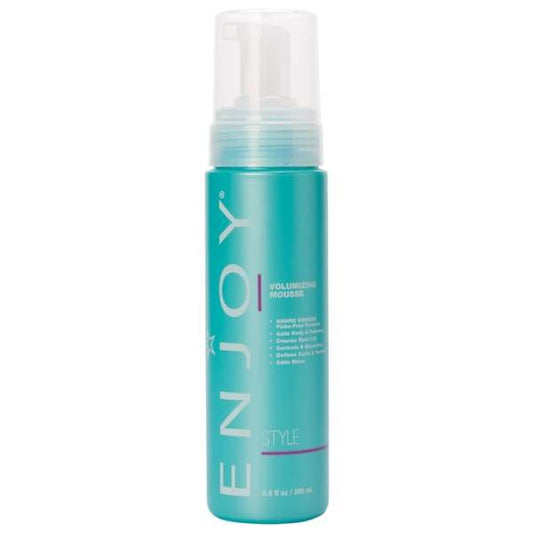 Enjoy Style Volumizing Mousse 6.8 oz - Style