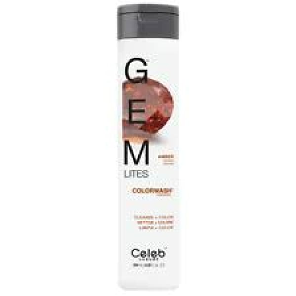 Gem Lites Colorditioner with BondFix - Amber (Copper Brown) 8.25 oz - Condition