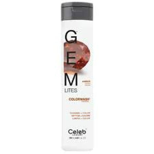 Gem Lites Colorditioner with BondFix - Amber (Copper Brown) 8.25 oz - Condition