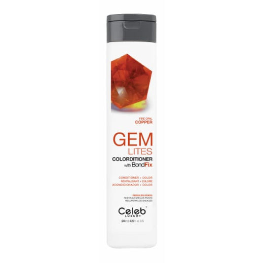 Gem Lites Colorditioner with BondFix Fire Opal 8.25 oz - Condition