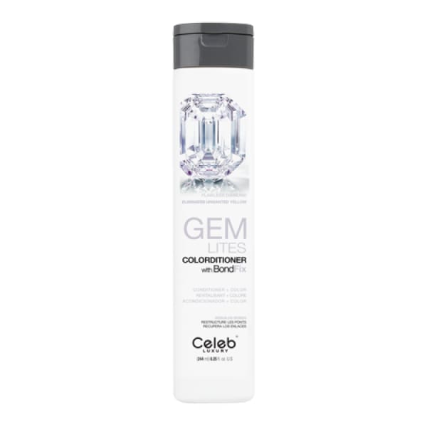 Gem Lites Colorditioner with BondFix Flawless Diamond 8.25 oz - Condition