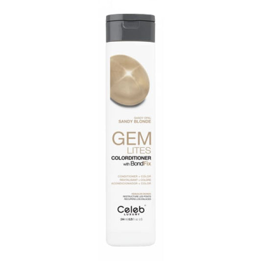 Gem Lites Colorditioner With BondFix Sandy Opal 8.25 oz - Condition