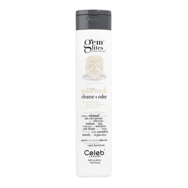 GemLites Colorwash Citrine 9 oz - Shampoo