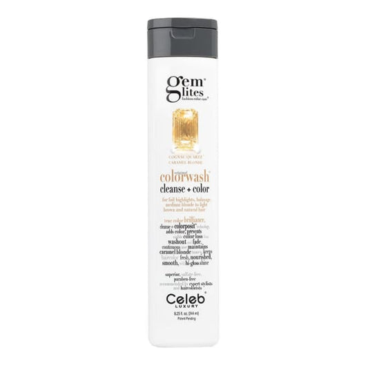 GemLites Colorwash Cognac Quartz 9 oz - Shampoo