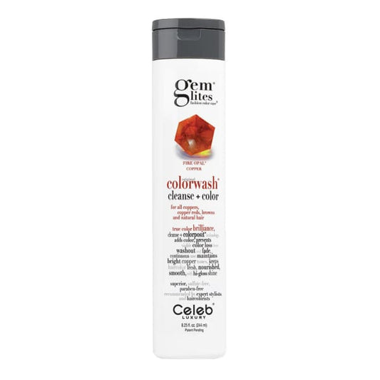 GemLites Colorwash Fire Opal 9 oz - Shampoo