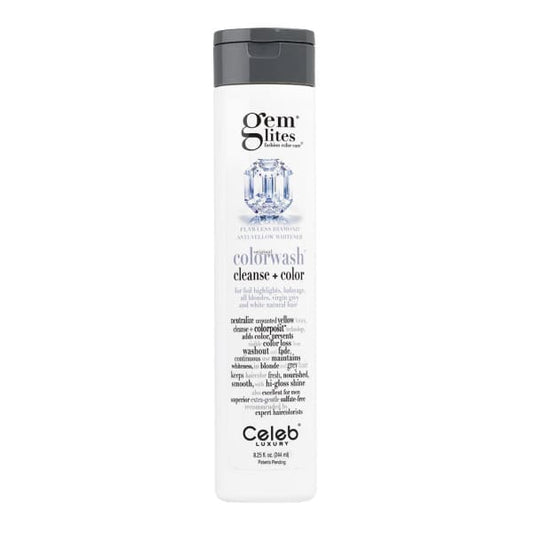 GemLites Colorwash Flawless Diamond 9 oz - Shampoo