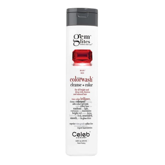 GemLites Colorwash Ruby Red 9 oz - Shampoo