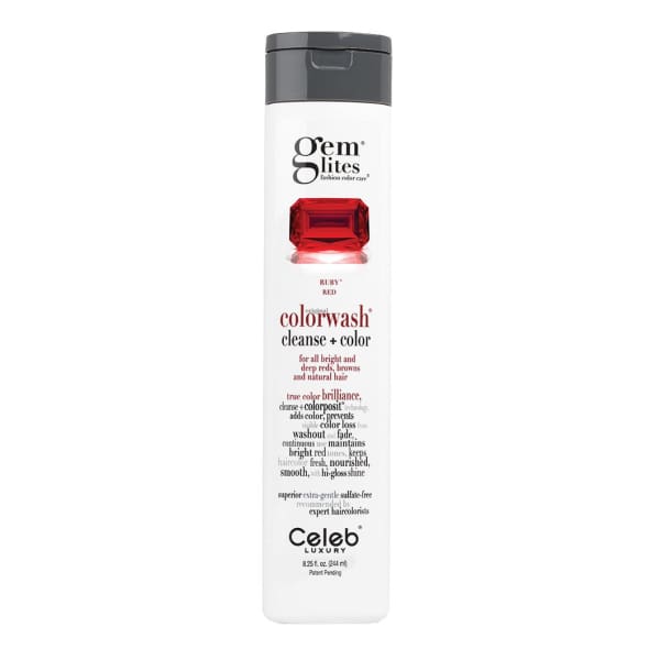 GemLites Colorwash Ruby Red 9 oz - Shampoo