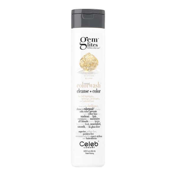 GemLites Colorwash Sunstone 9 oz - Shampoo