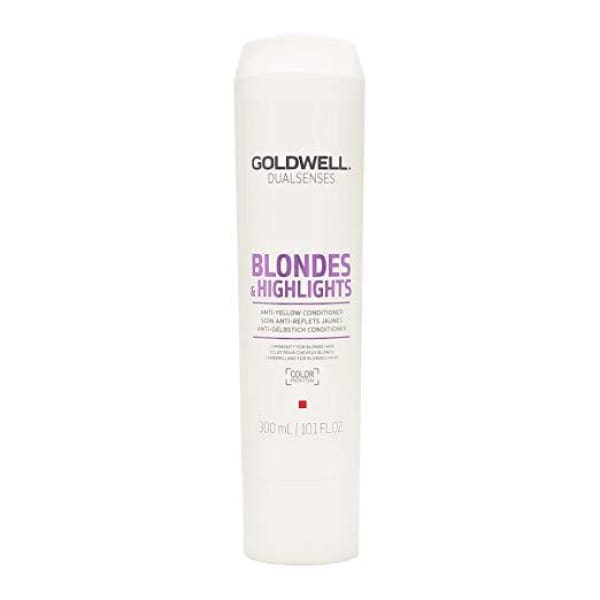 Goldwell Dualsenses Blondes & Highlights Anti-Yellow Conditioner 10.1 oz - Condition