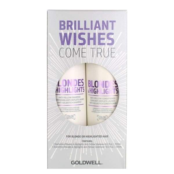 Goldwell Dualsenses Blondes & Highlights Brilliant Wishes Come True Duo - Dou