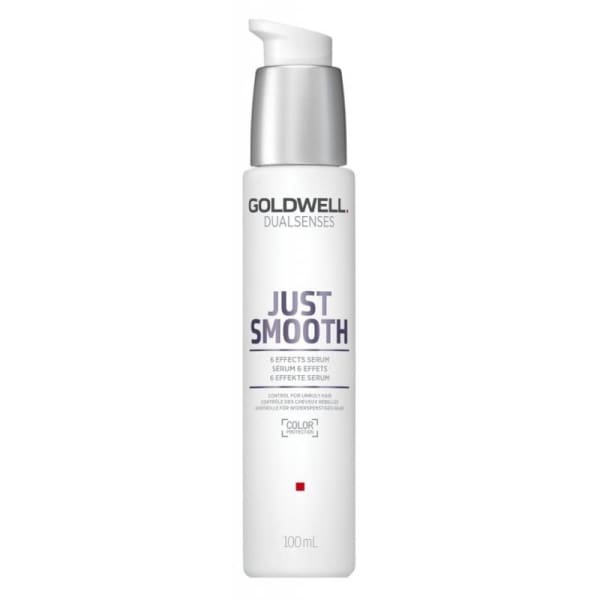 Goldwell Dualsenses Just Smooth 6 Effect Serum 3.3 oz - serum