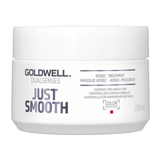 Goldwell Dualsenses Just Smooth 60sec Treatment 6.7 oz - Hair Treatment