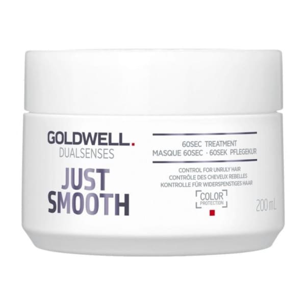 Goldwell Dualsenses Just Smooth 60sec Treatment 6.7 oz - Hair Treatment