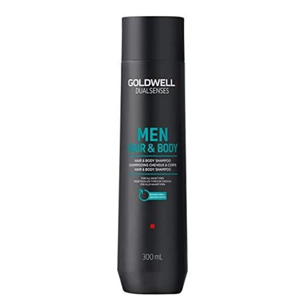 Goldwell Dualsenses Men Hair & Body Shampoo 10.1 oz - shampoo