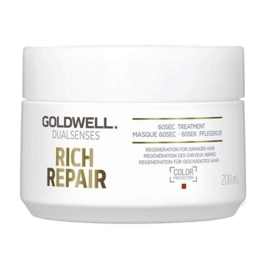 Goldwell Dualsenses Rich Repair 60sec Treatment 6.7 oz - Hair Treatment