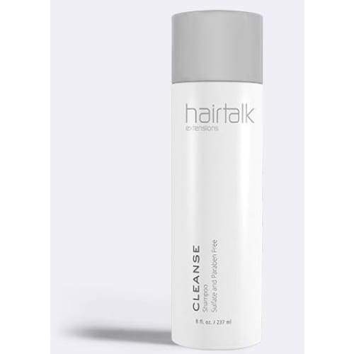 Med det samme TVstation cylinder HairTalk Hair Extensions Shampoo 8 oz – Mint Beauty Supply
