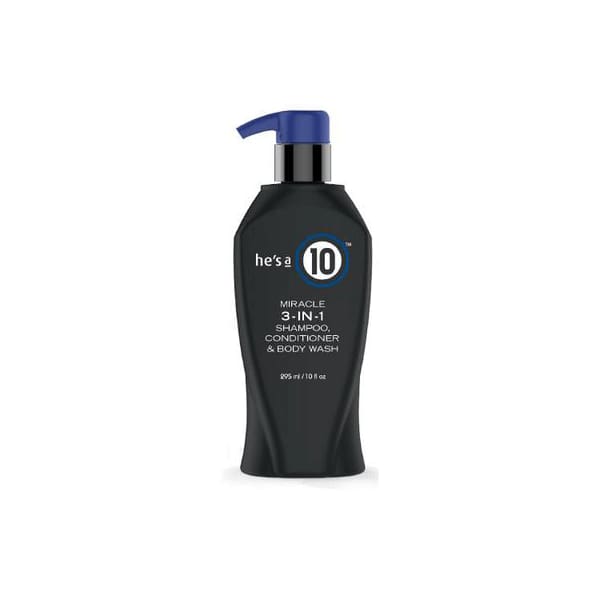 Hes a 10 Mens 3 in 1 10 oz - Hair Treatment