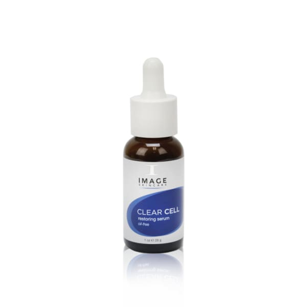 IMAGE CLEAR CELL restoring serum oil-free 1 oz - Serum