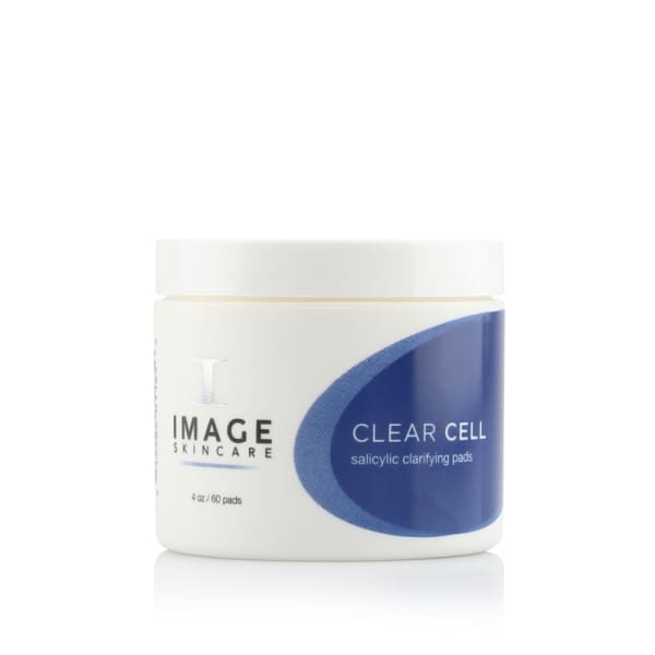 IMAGE CLEAR CELL salicylic clarifying pads 4 oz - Cleanser