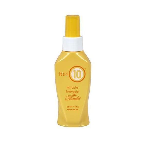 Its a 10 Leave In For Blondes 4 oz - Condition