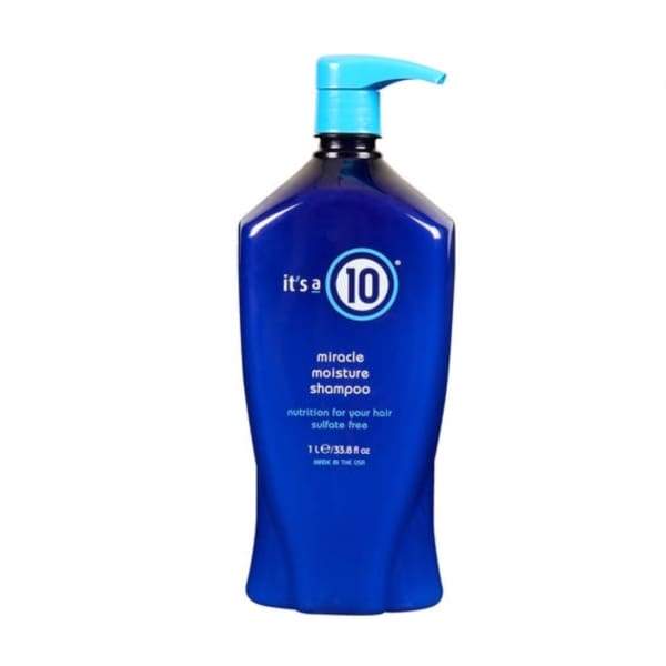 Its a 10 Miracle Moisture Shampoo Sulfate Free 33.8 oz - Shampoo